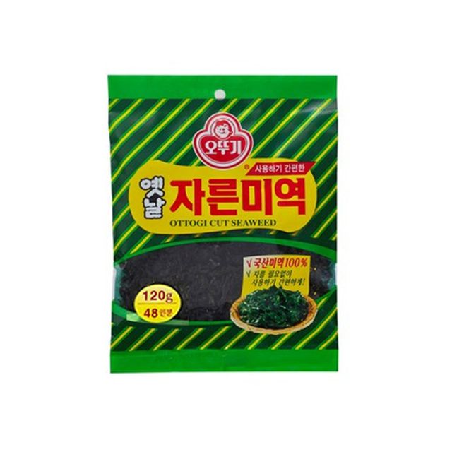 오뚜기 옛날 자른 미역 120g 국산 건미역