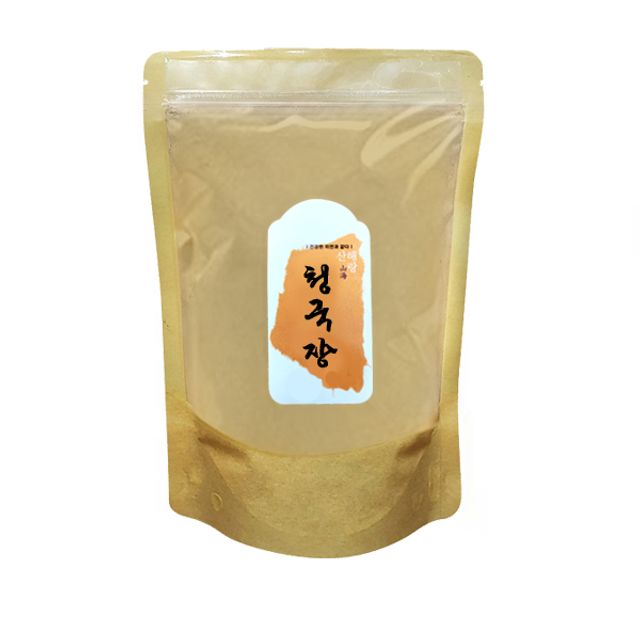 산해랑 건강분말 청국장 230g 리필 - 유산균 풍부한 발효 건강분말