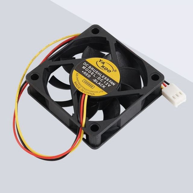 PC 케이스 쿨러 60mm DC 브러시리스 팬 3P - 안정적 성능과 긴 수명의 소형 냉각