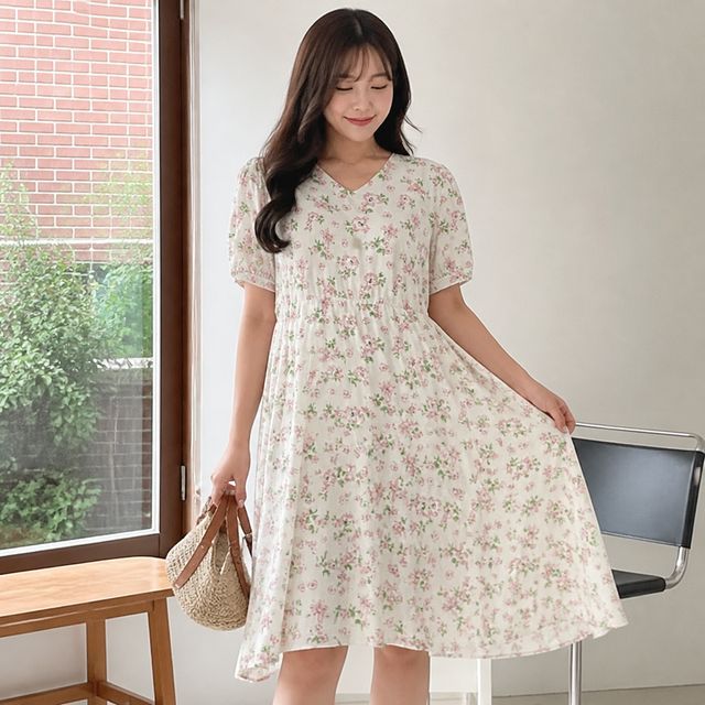 여성 하객룩 나들이룩 데일리 원피스 퍼스트러브