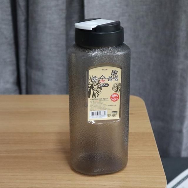 웰빙 참숯물병 650ml, 냉장고 전용 주전자