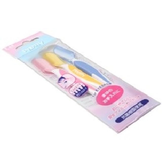 카이 눈썹 면도기 FRML 3P - 잔털 정밀 제거, 깔끔한 눈썹 정리