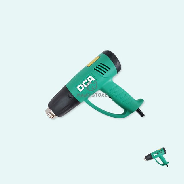 공업용드라이기히팅건 핸드열풍기 유선 히팅건 열풍기 2000W