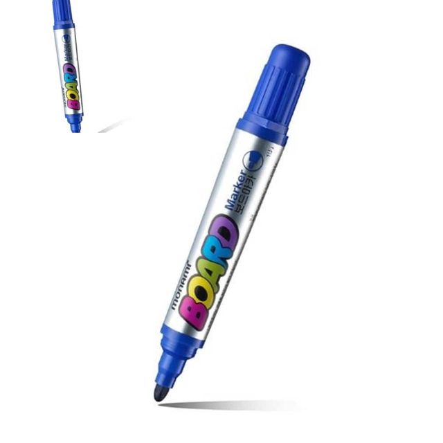 보드마카용펜 2.0mm 청색 블루펜 보드펜 마카펜 칠판펜