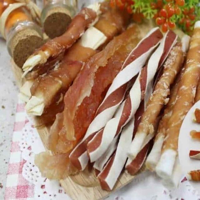 간식 치킨믹스 300g 반려동물간식 애견푸드 강아지음식 애견식품