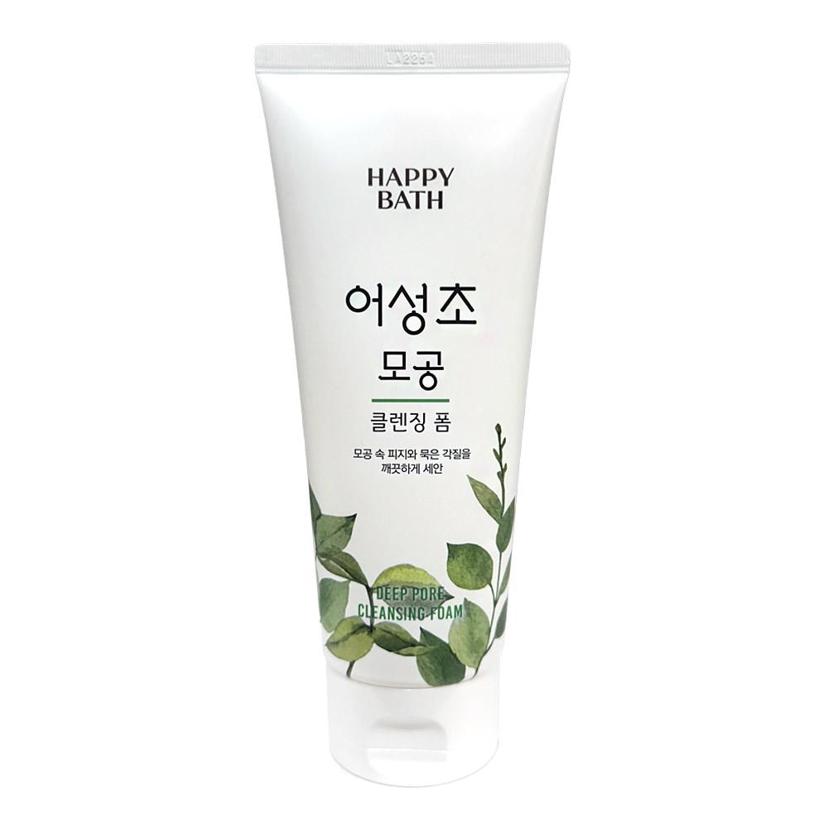 어성초 모공 클렌징폼 200ml, 깊은 모공 정돈과 피지 제거에 특화된 클렌징