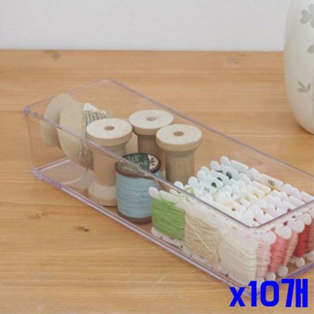 다용도 화장대정리함 5호 x10개 화장품 수납함