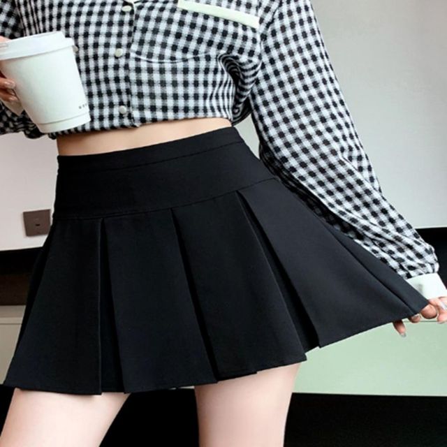 정장스커트 데이트 주름 롱 여자치마코디 30대 치마