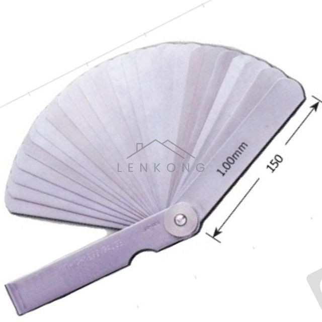 도장두께측정기 필름두께측정기 S치크니스게이지 12PCS 0.04 3.0mm 1EA