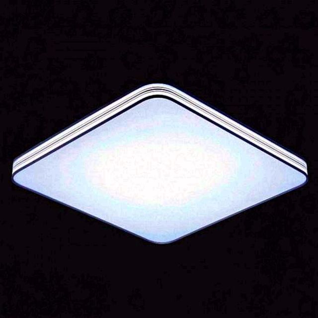 KC LED 6.5K 방등 60W 천장조명 주광 인테리어 정사각