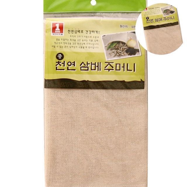 삼베보자기 국물망 삼베주머니 주방 육수 거름망