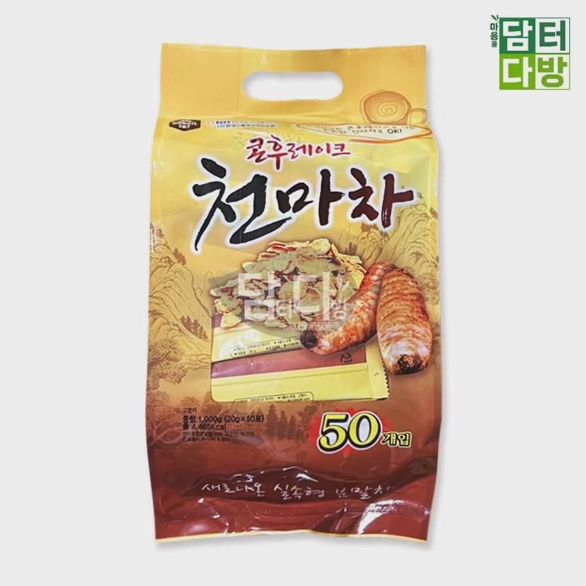 동일 콘후레이크 천마차 50스틱 건강 대용식