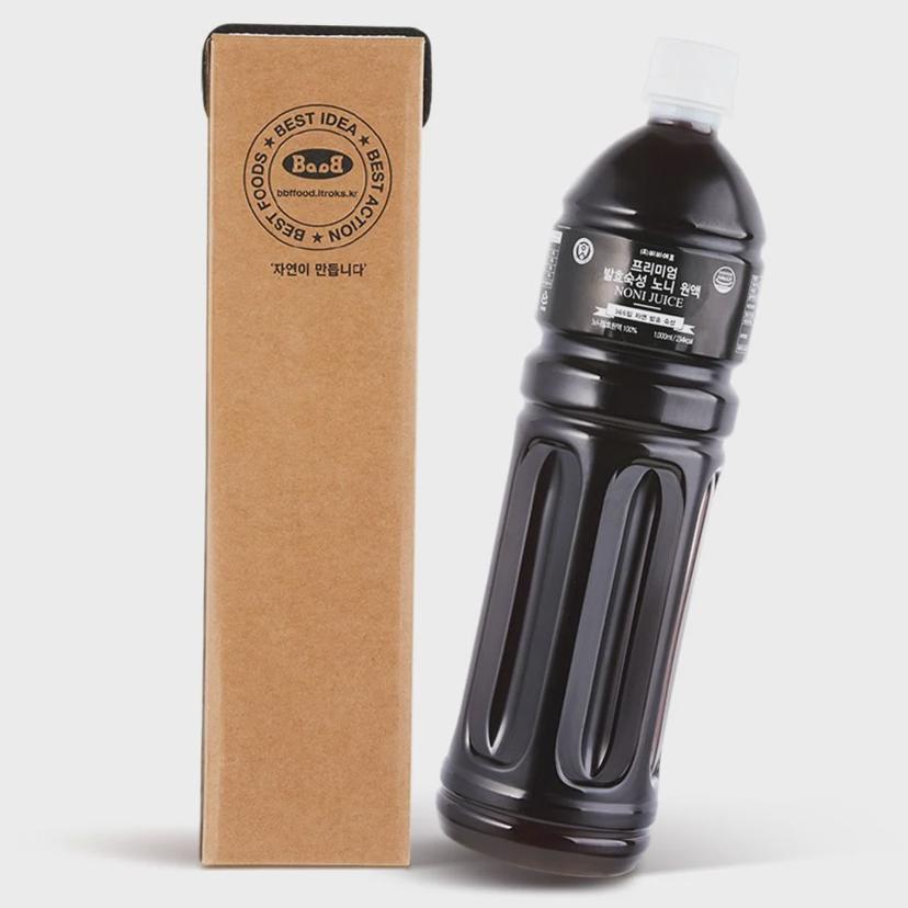 무첨가 노니 원액 100% 1L 저온착즙 자연 발효 숙성
