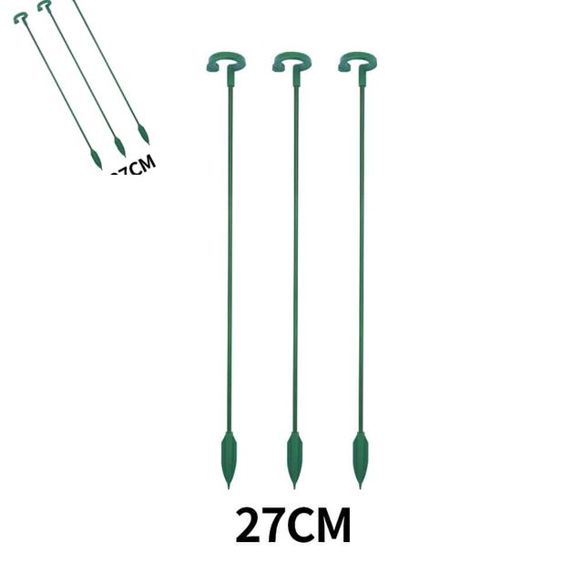 식물 꽃 줄기 고정 지지대 27cm 5개입 화초지지대 화분지지대 농작물지지대 화분기둥