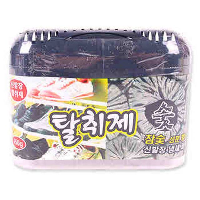 신발장 탈취제 숯 - 현관 신발 냄새 제거 방향제