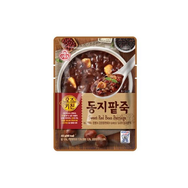 동지팥죽 450g 오뚜기 오즈키친, 전통 한과처럼 달콤한 건강한 죽