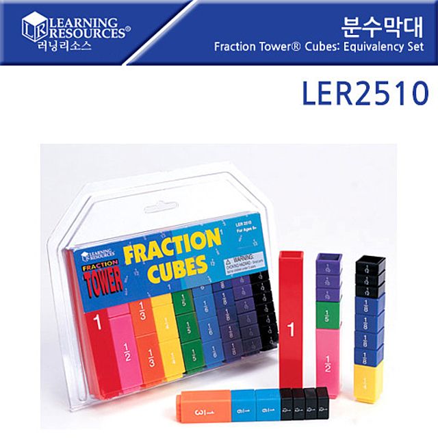 러닝리소스 LER2510 분수막대 Fractino Tower® 분수 세트