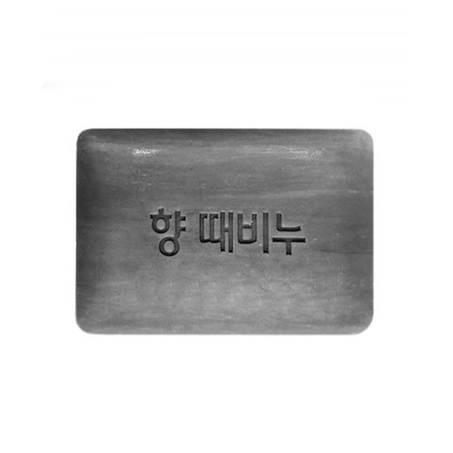 참숯 때비누 3개 세트 - 강력한 흡착력으로 딥 클렌징 및 피지 조절
