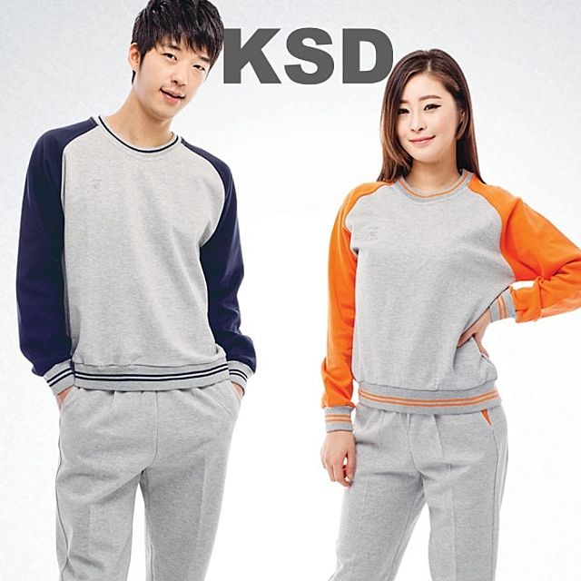 빅사이즈 트레이닝복 세트 KSD106_112 - 편안한 운동복
