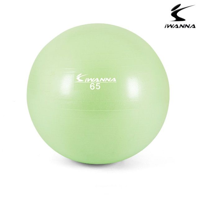 아이워너 짐볼 65cm 라임크림 홈트레이닝 필수품