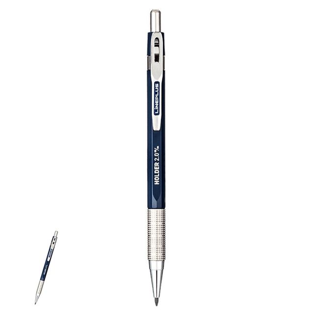 사무용샤프 수능샤프 샤프 홀더샤프 2.0mm 1개입 블리스터 포장 설계 제도 필기