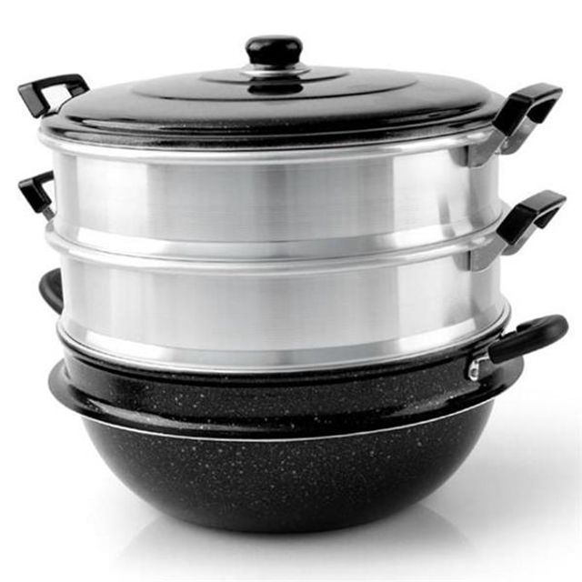 업소용 대용량 찜기 다층 3단 찜기 능찜솥 스테인레스 대형