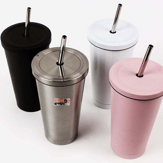 테이크아웃 스트로우 스텐텀블러 500ml 보온보냉