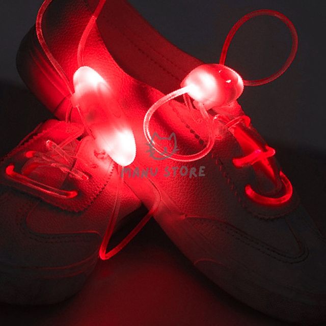 편한운동화끈 led운동화끈 빛나는 LED 신발끈 레드