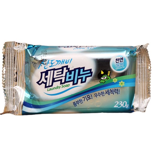 산도깨비 세탁 비누 세탁비누 빨래비누 - 생활 속 필수 세탁용품