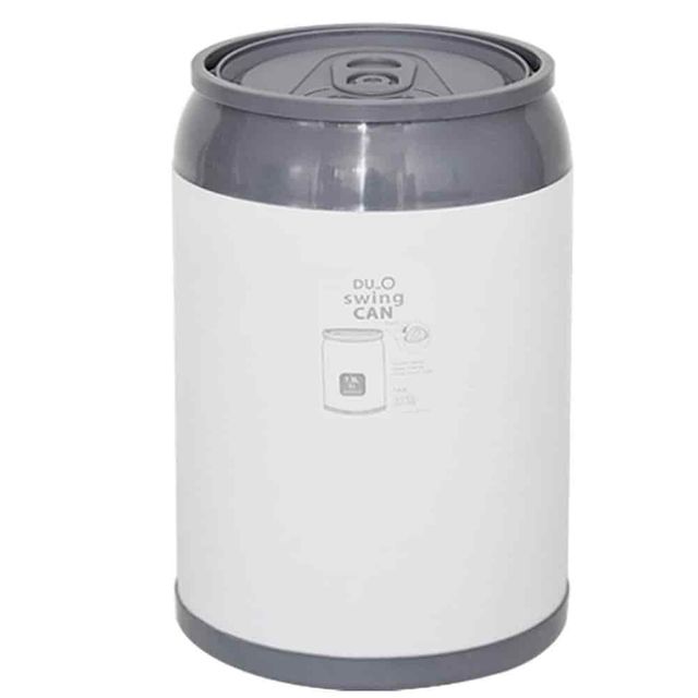 휴지통 7.5L 인테리어휴지통 인테리어쓰레기통 매장휴지통 원형휴지통