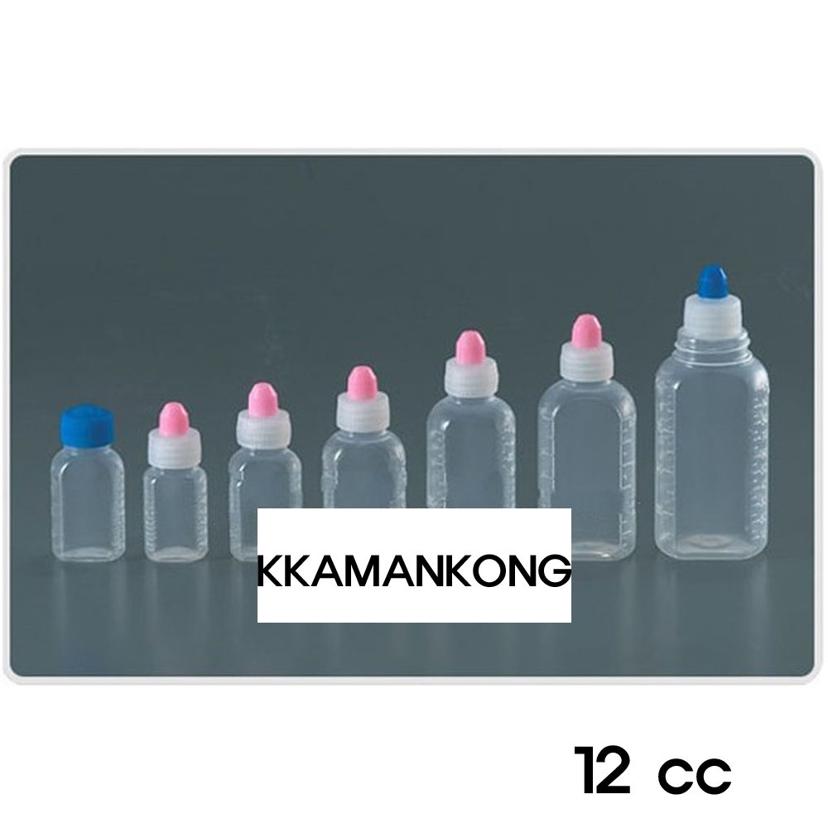 남양 투약병 이중 마개 12cc 100개입 미니 약병