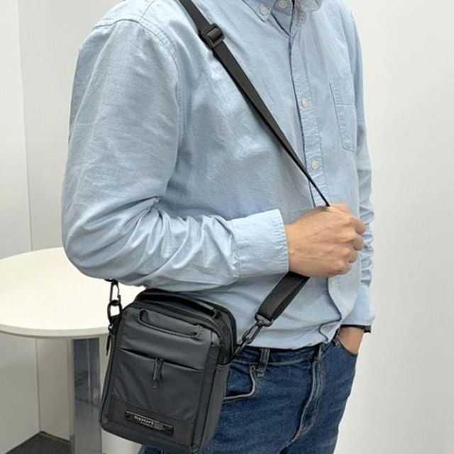 사이즈 미니 남성 데일리 가벼운 크로스백 캐주얼 남성가방
