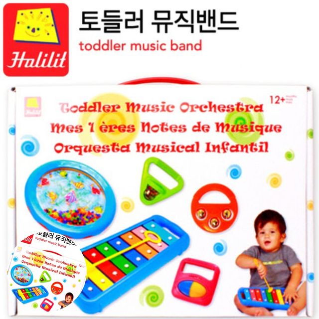 유아음악체험 유아타악기세트 토들러뮤직밴드