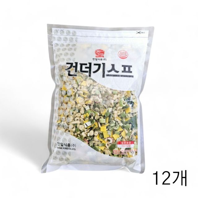 한일식품 건더기스프 250g X 12개 튀김고명 후레이크