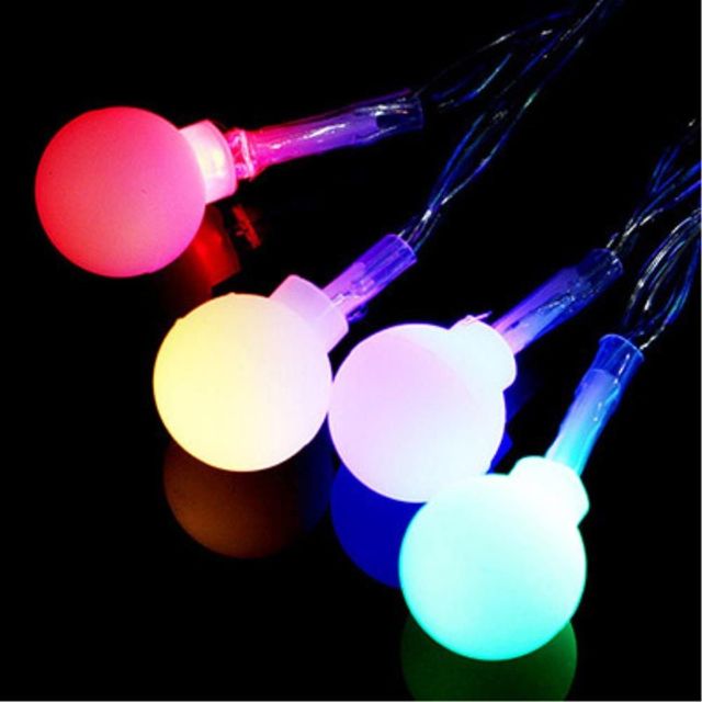 LED 20구 3M 구슬 앵두전구 트리장식