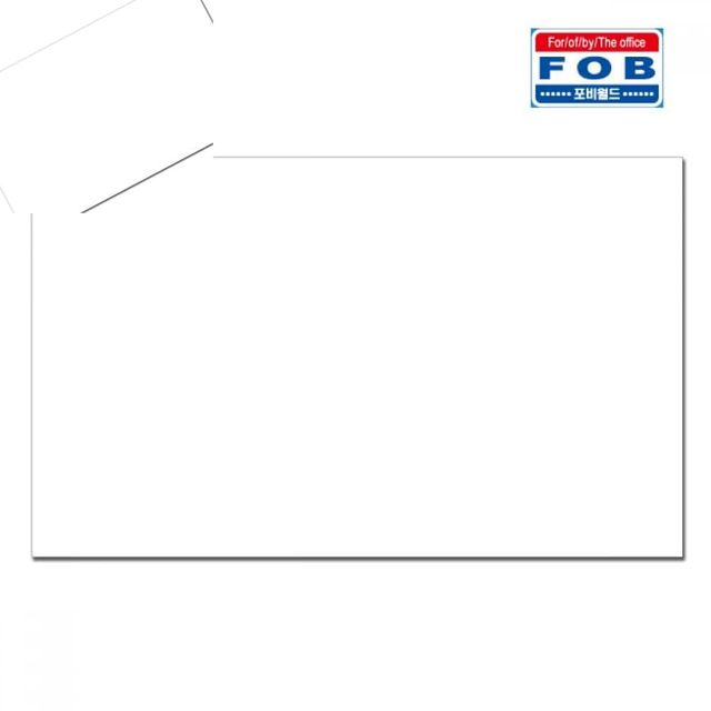 고무 자석 화이트보드 120cm 90cm 마그네틱보드 자석게시판 화이트보드판 이동식화이트보드