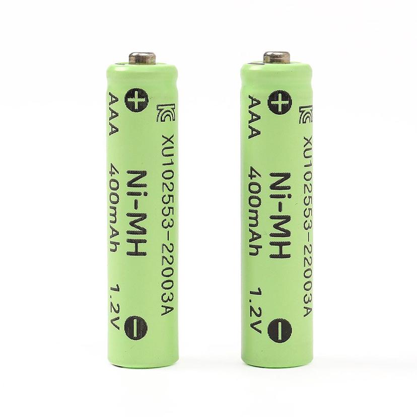 AAA 충전용 건전지 400mAh 니켈수소 - 충전 배터리