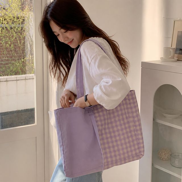 여성 숄더백 에코백 가방 데일리 양면 대학생 직장인 잡화