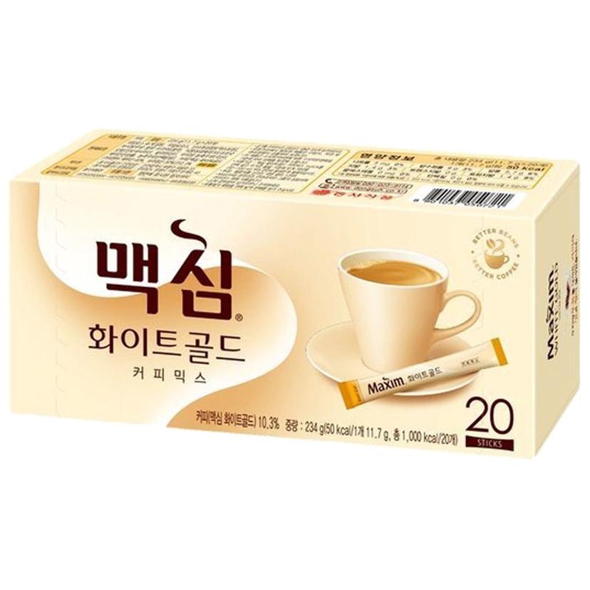 동서 맥심 화이트골드 커피믹스 20T 소용량 세트