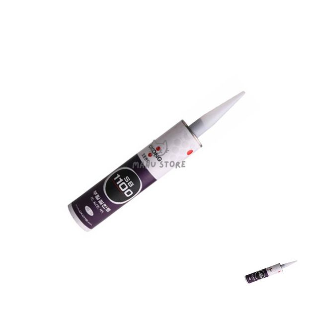 건축자재 부틸실란트 부틸 실란트 SB1100 회색 310ml