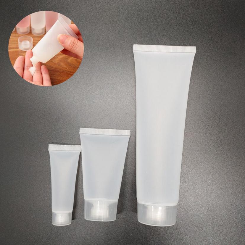 여행용 화장품 소분 튜브 용기 30ml - 폼클렌징 휴대용기