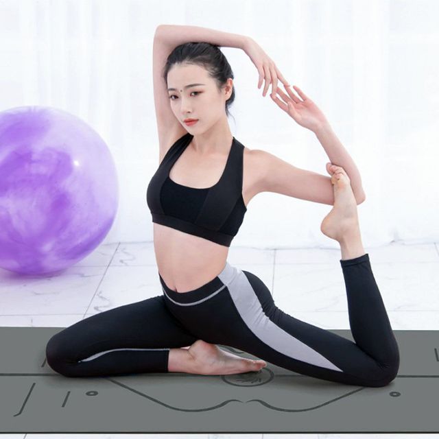PU+고무 요가매트 183cm 전문가용 테스매트