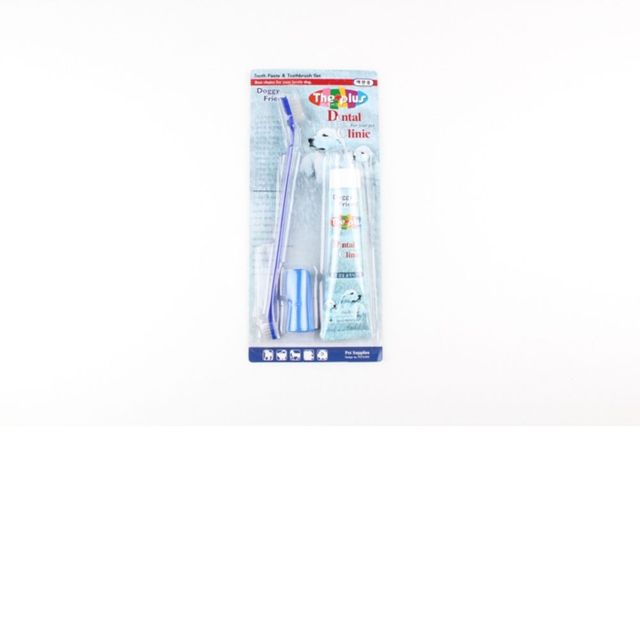 치약 치솔 세트 80g 애견칫솔 애견치아관리 양치용품 반려동물 구강케어