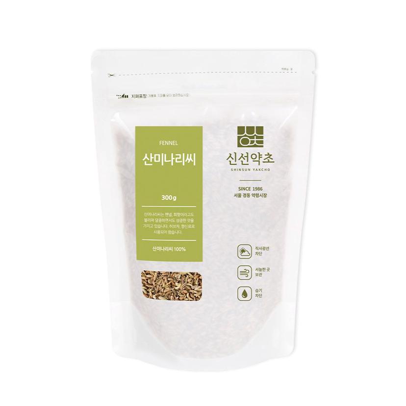 신선약초 산미나리씨 300g 회향 허브차 재료