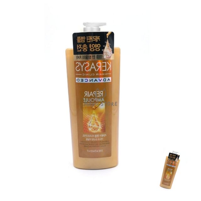 손상모발트리트먼트 헤어린스 트리트먼트 600ml