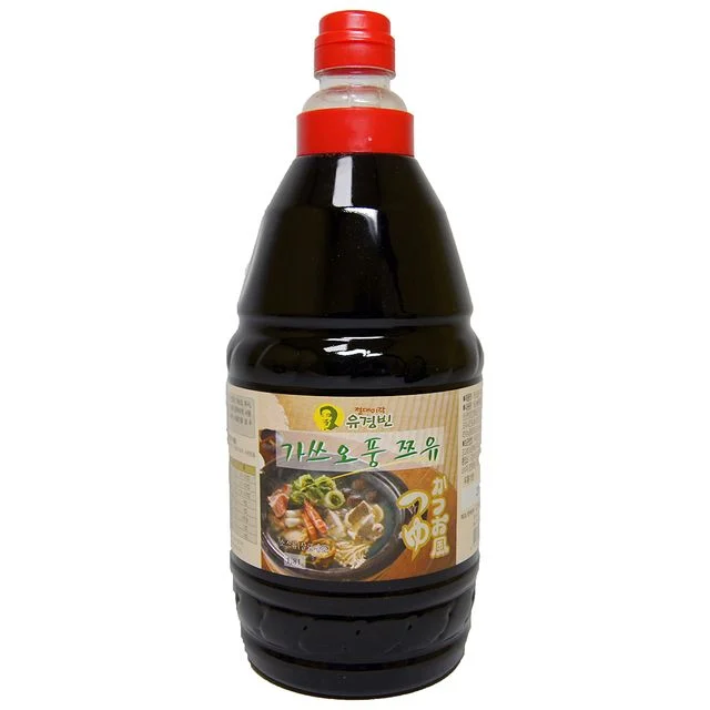 가쓰오풍쯔유 1.8L, 가쓰오베이스 일식 간장 쯔유