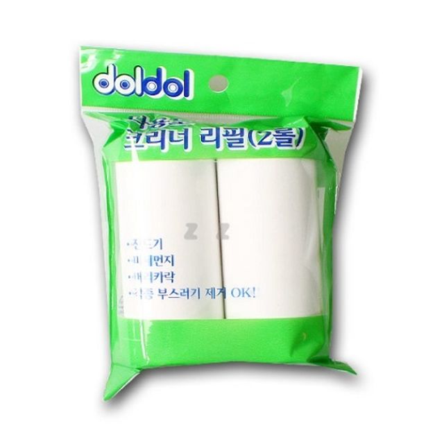 다용도 크리너 리필 2롤 폭10cm x 길이3M 테이프클리너