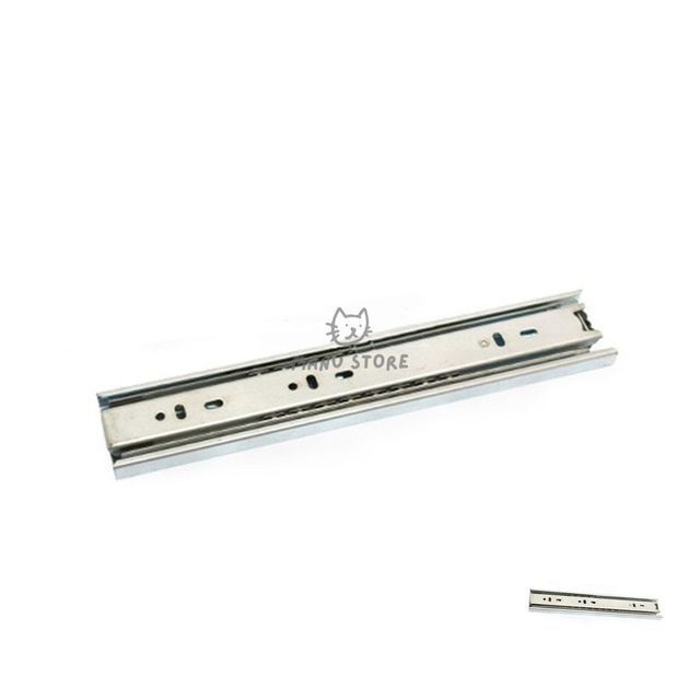 싱크대서랍레일 가구철물 서랍레일 35mm x 200mm