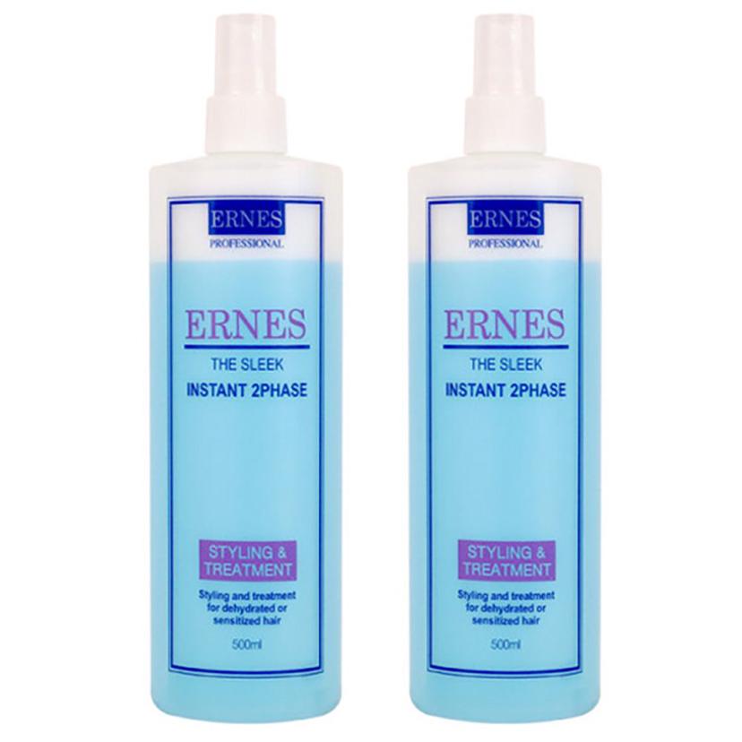 헤어투페이스 500ml 2개 - 모발 볼륨 및 컨디셔닝