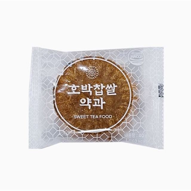 한울제과)호박찹쌀약과40gx10